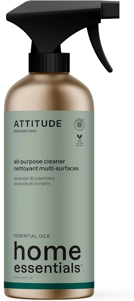 ATTITUDE All Purpose Cleaner, EWG Verified Multi-Surface Products, Vegan, Naturally Derived Multi... | Amazon (US)