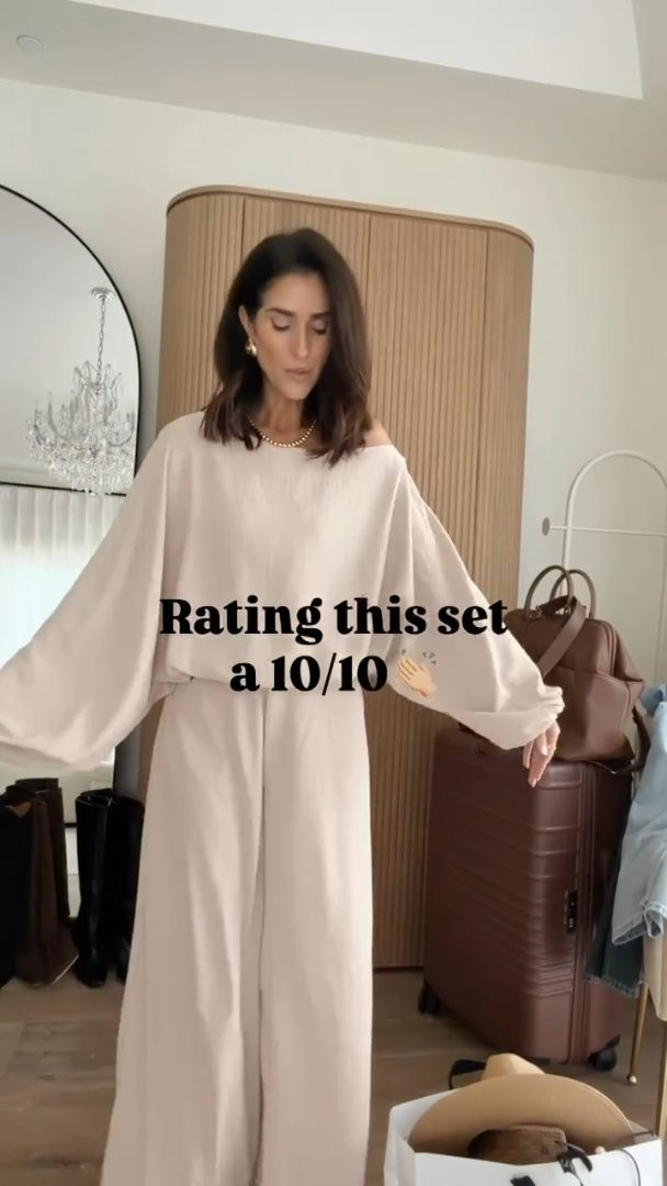 Rating this matching set a 10/10!! I’m just shy of 5-7” wearing the size small in the color apricot #stylinbyaylin #aylin #amazonset #matchingset

#LTKOver40 #LTKgrwm #LTKootd