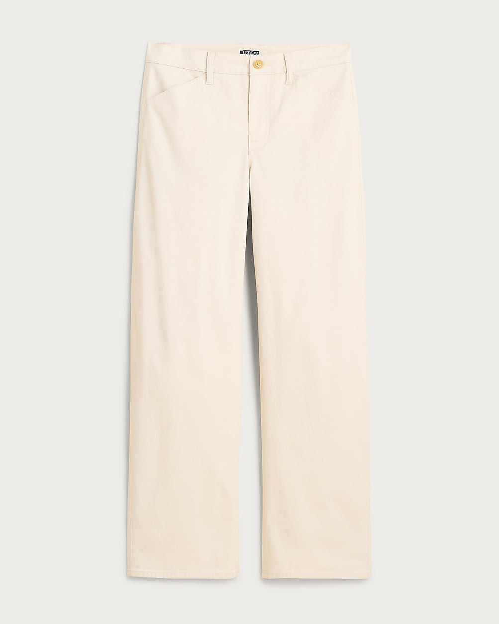 Zoe barrel pant in chino | J. Crew US