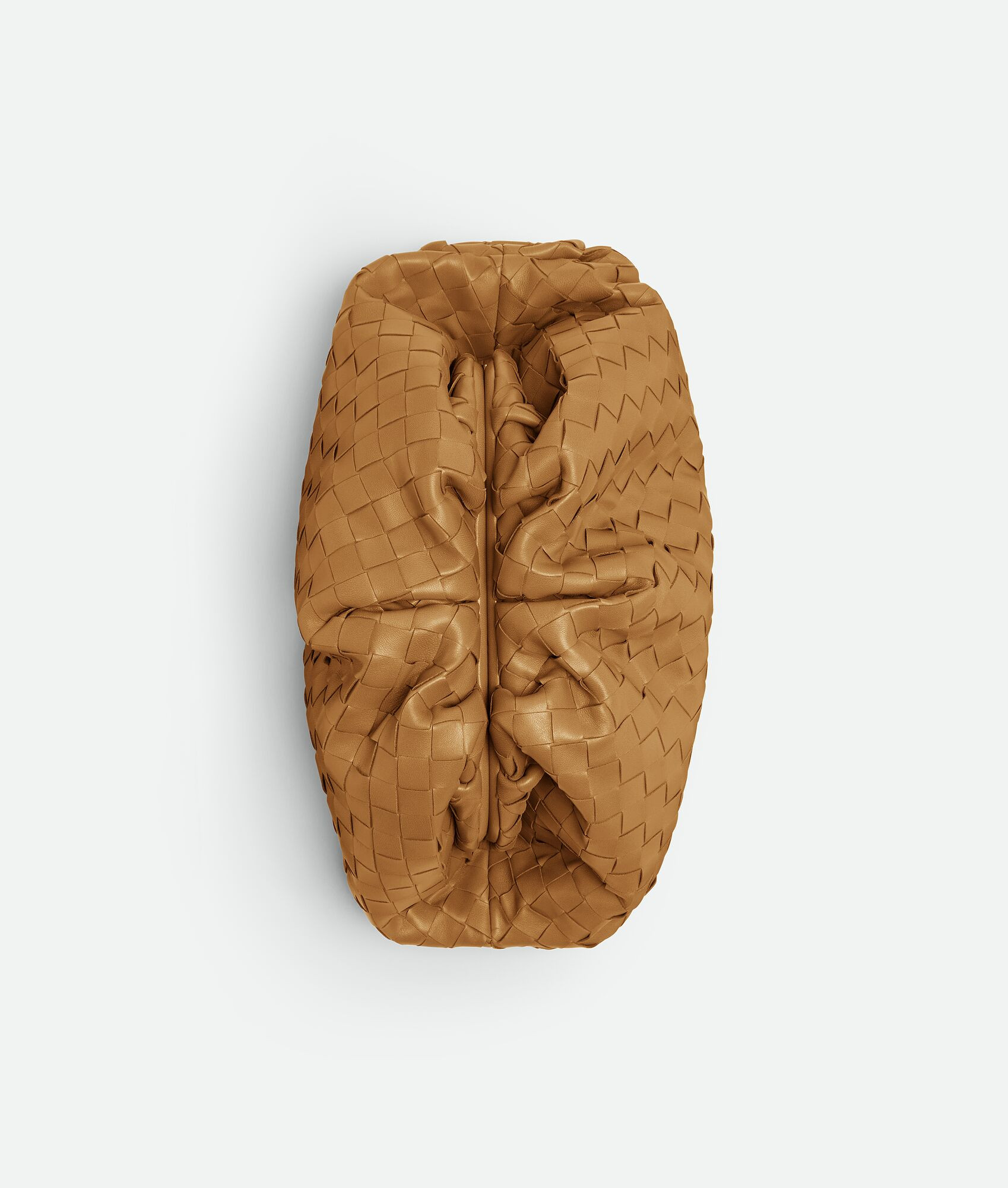 Bottega Veneta® Pouch in Caramel. Shop online now. | Bottega Veneta