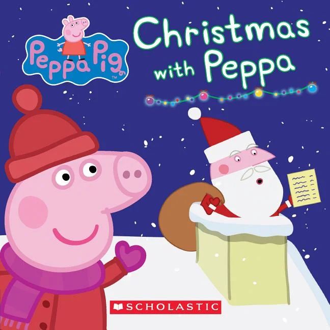 Christmas with Peppa (Peppa Pig: Board Book) (Board Book) | Walmart (US)