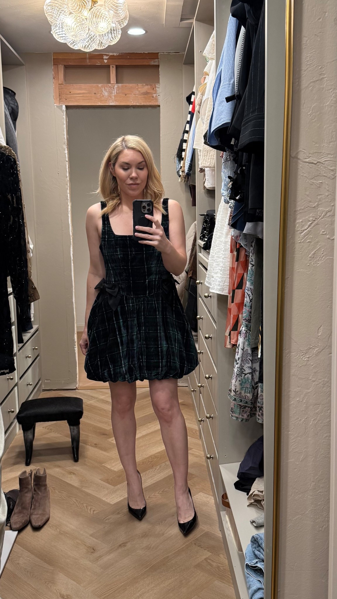 Christmas party dress
Dress
Plaid dress
Party dress


#LTKHoliday #LTKFindsUnder100