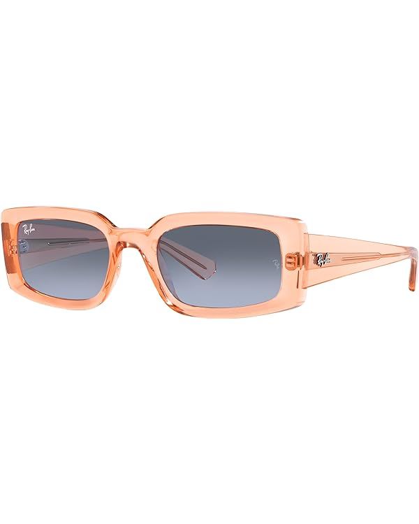 Ray-Ban Women's Rb4395 Kiliane Square Sunglasses | Amazon (US)