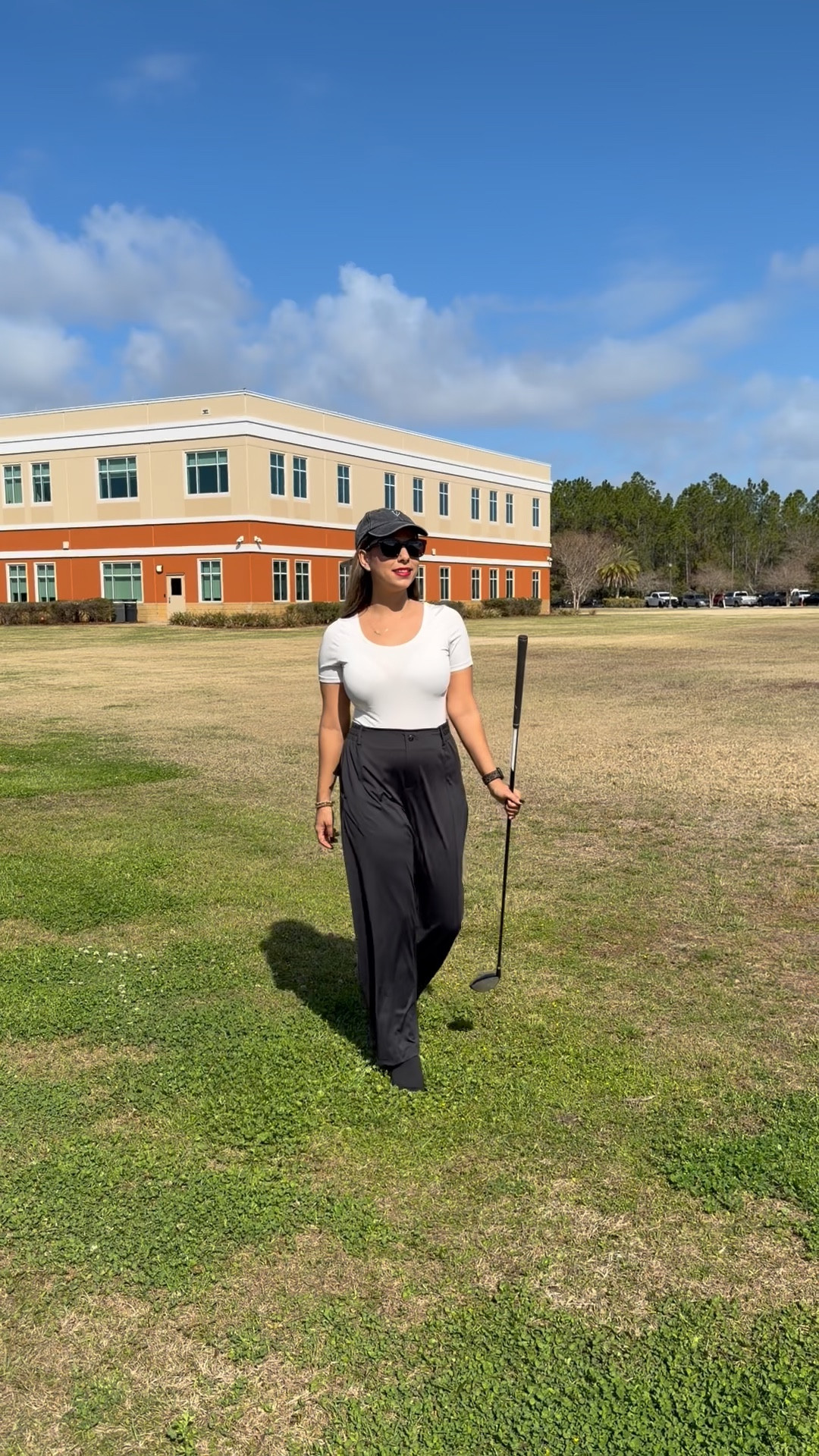 Wide Leg Golf Dress Pants 27"/29"/31" Flowy Travel Work Slacks Trousers UPF 50+ Business Casual Outfits Palazzo Pants

#LTKActive #LTKSpringSale #LTKootd