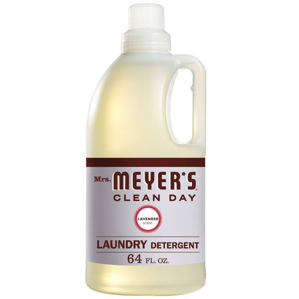 Mrs. Meyer's Clean Day Lavender Laundry Detergent - 64 fl oz | Target
