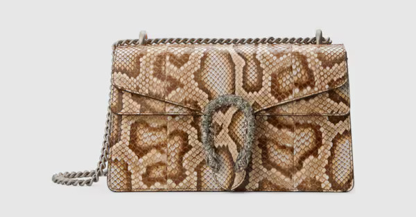 Gucci Dionysus python shoulder bag | Gucci (US)