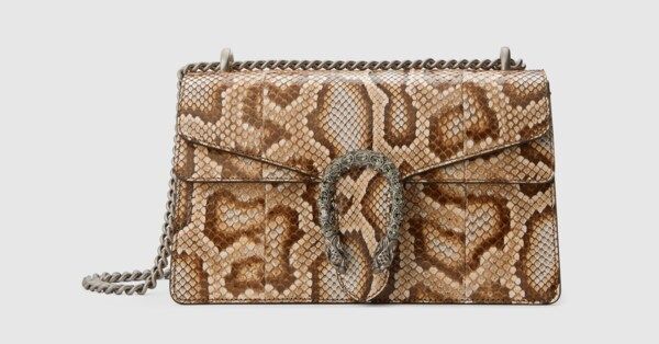 Gucci Dionysus python shoulder bag | Gucci (US)