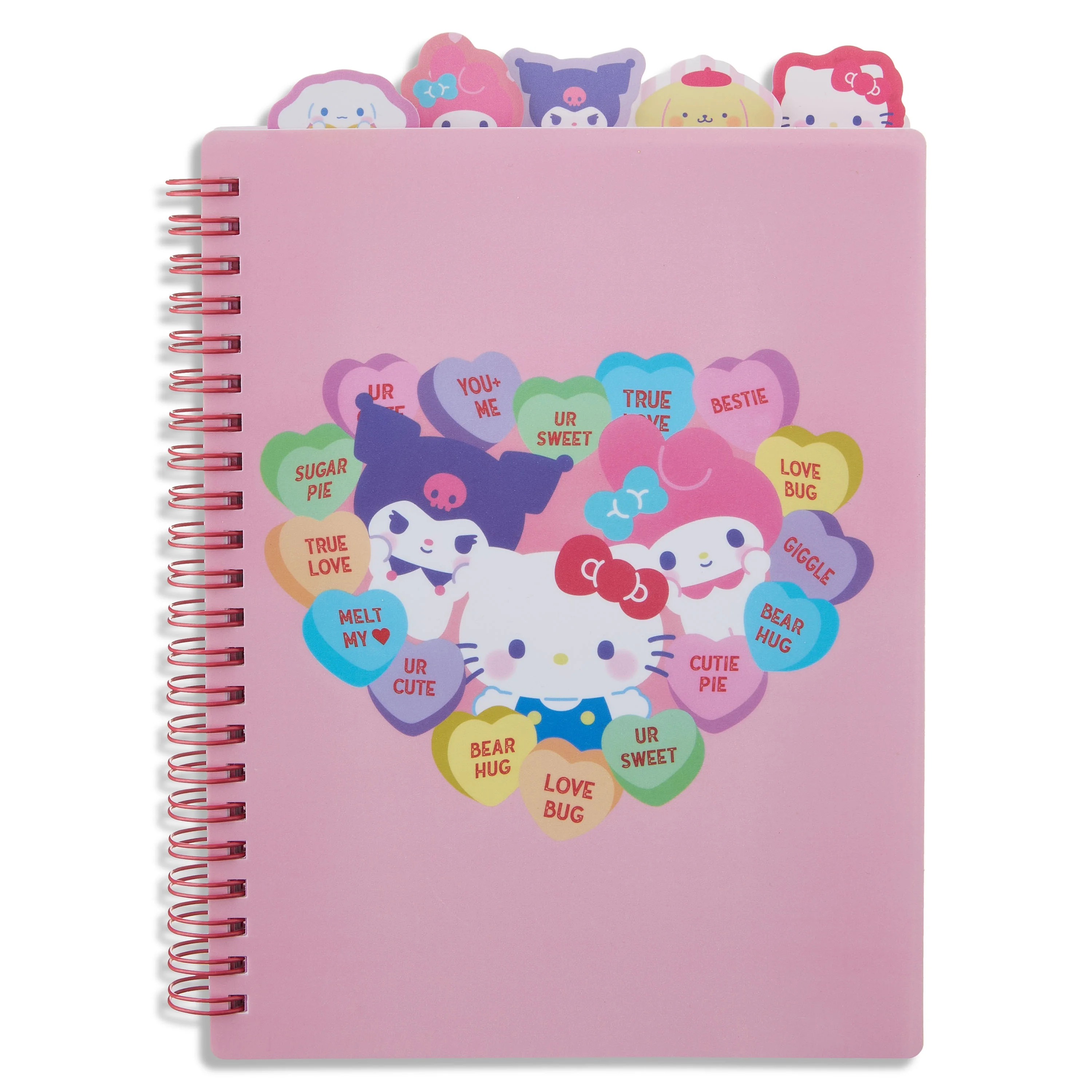 Hello Kitty® And Friends x Sweethearts® Red Tab Journal | Walmart (US)