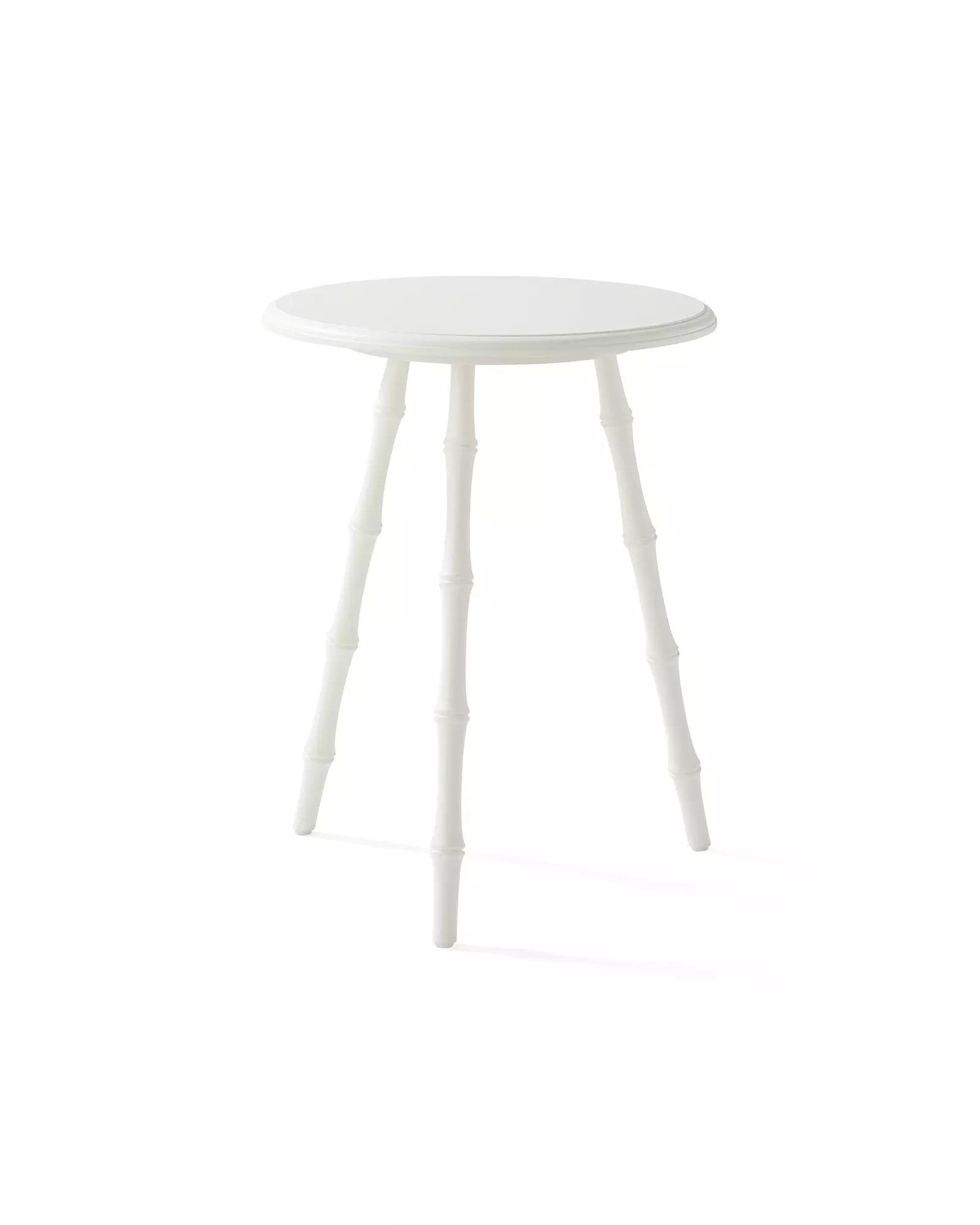 Sagano Side Table – Salt | Serena & Lily | Serena and Lily