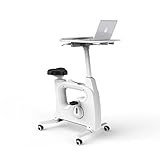 FLEXISPOT Desk Exercise Bike Home Office Standing Desk Cycle, Deskcise Pro - White | Amazon (US)