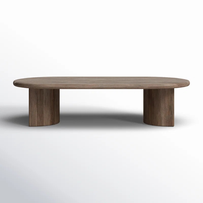 Haiden Solid Wood Single Coffee Table | Joss & Main