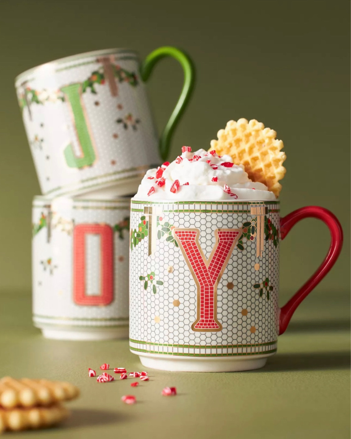 Christmas mug 
Anthropologie coffee mug 
Tea mug 
Christmas 
Christmas decorations 
Christmas decor 

#LTKSeasonal #LTKhome #LTKHoliday