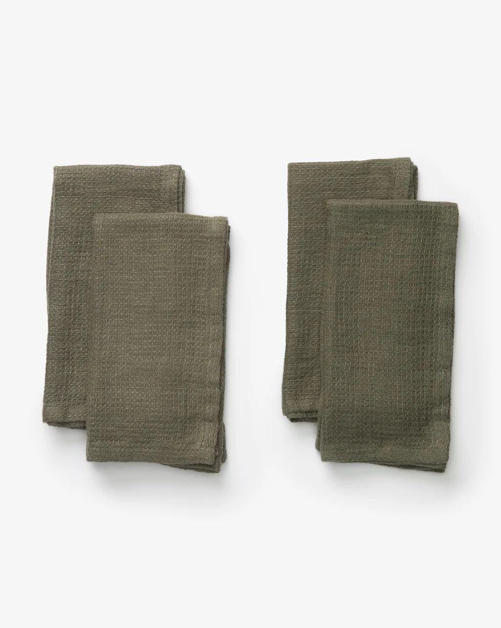 Solid Linen Napkins (Set of 4) | McGee & Co.
