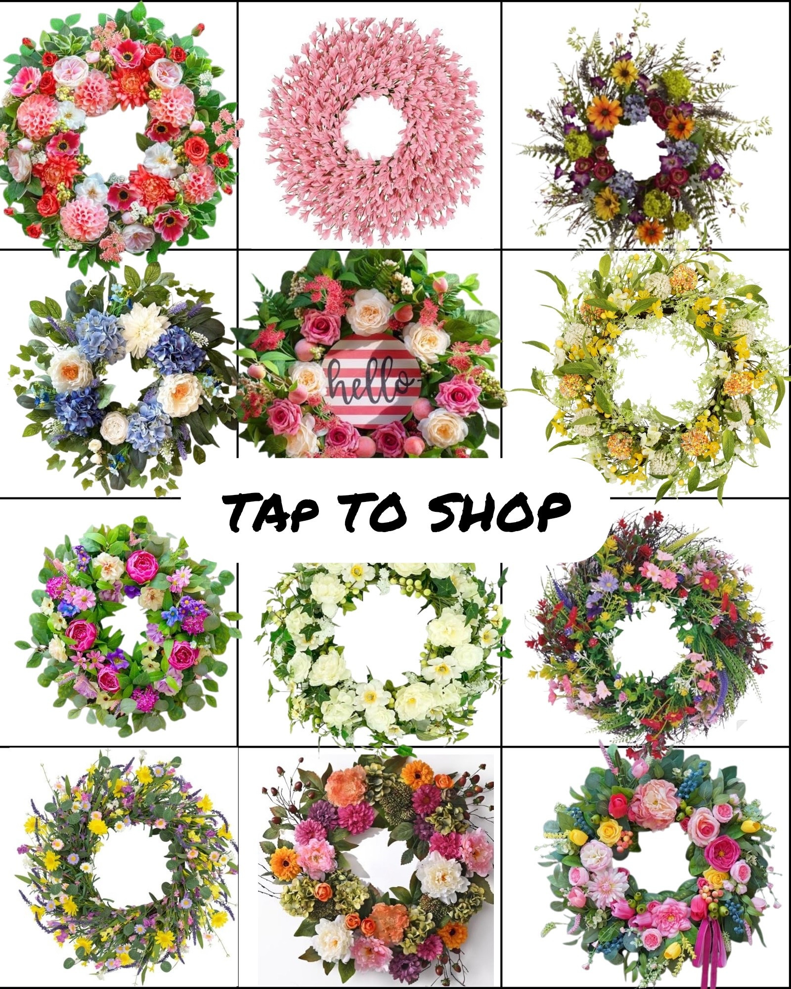 Spring is slowly finding its way in, and these wreaths are such an easy way to freshen up your space. I’ve rounded up a mix of styles I love—from soft florals to classic greens—from Etsy, Target, Amazon, and Anthropologie. Simple touches that make your home feel a little lighter and ready for the season.

Hashtags:
#SpringDecor
#SpringWreath
#HomeRefresh
#CottageStyle
#CozyHome
#SeasonalDecor
#NeutralHome
#SimpleDecor
#FreshForSpring
#WreathDecor
#LTKHome
#LTKStyle
#HomeInspo
#DecorInspiration
#TheCityCottage

#LTKHome #LTKSaleAlert #LTKSeasonal