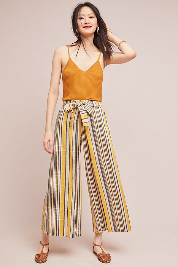 Chester Wide-Leg Pants | Anthropologie (US)