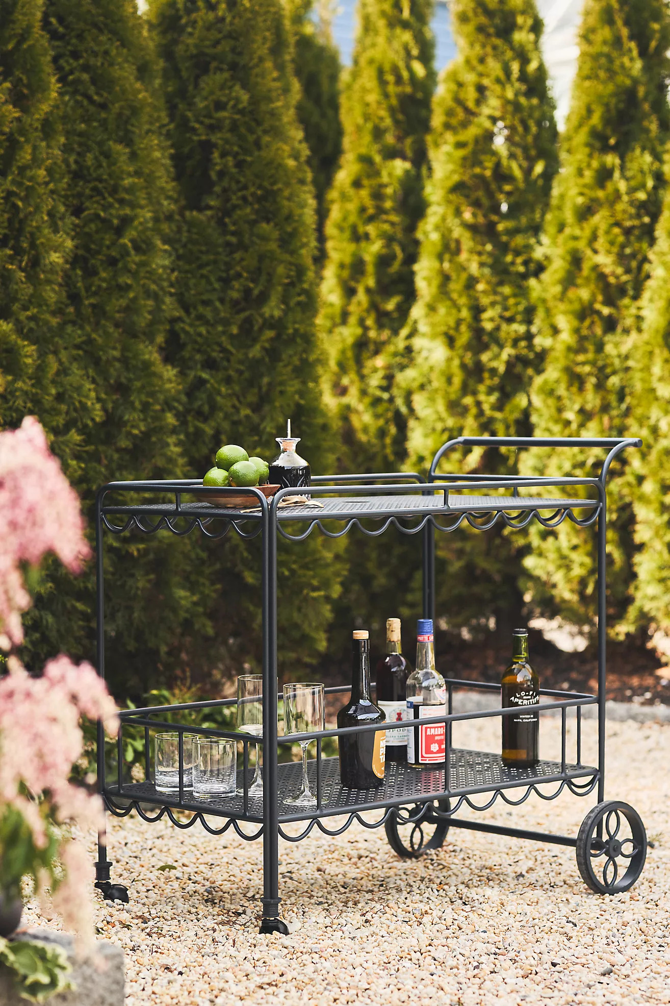 Business & Pleasure Co. The Al Fresco Bar Cart | Anthropologie (US)