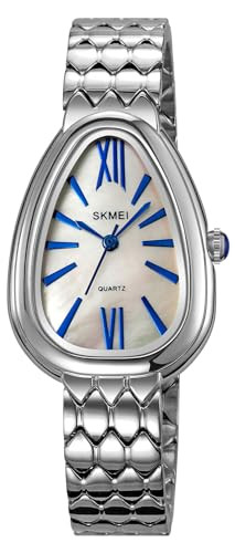MASTOP Snake Face Watch for Women 5.9-7.1in Snake Shape Face Women Watches Ladies Watches Waterpr... | Amazon (US)