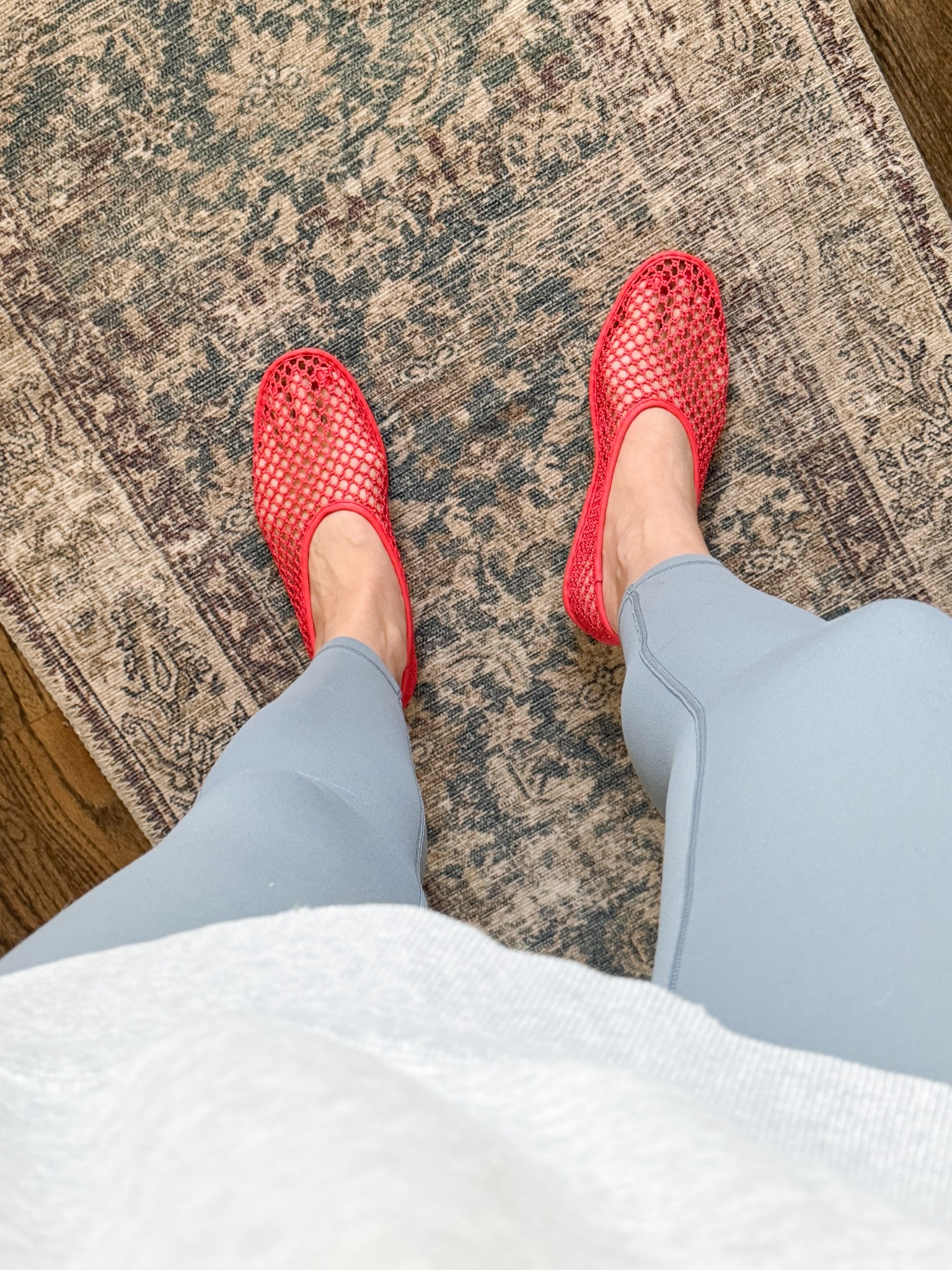The spring flats you’ll want to grab right now in both colors!! True to size, so cute and $35!! 

spring outfits 2026, spring outfit, summer shoes 

#LTKmorningroutine #LTKmomlife #LTKootd