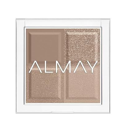 Eyeshadow Palette by Almay, Longlasting Eye Makeup, Single Shade Eye Color in Matte, Metallic, Sa... | Amazon (US)
