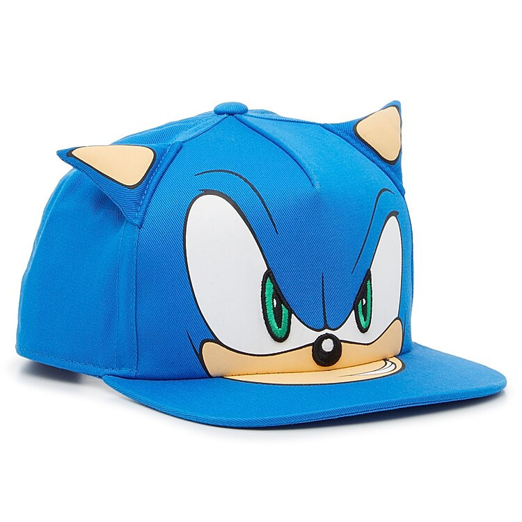 Sonic Sonic Baseball Cap | Boy's | Blue | Size One Size | Hats | Baseball Cap | DSW