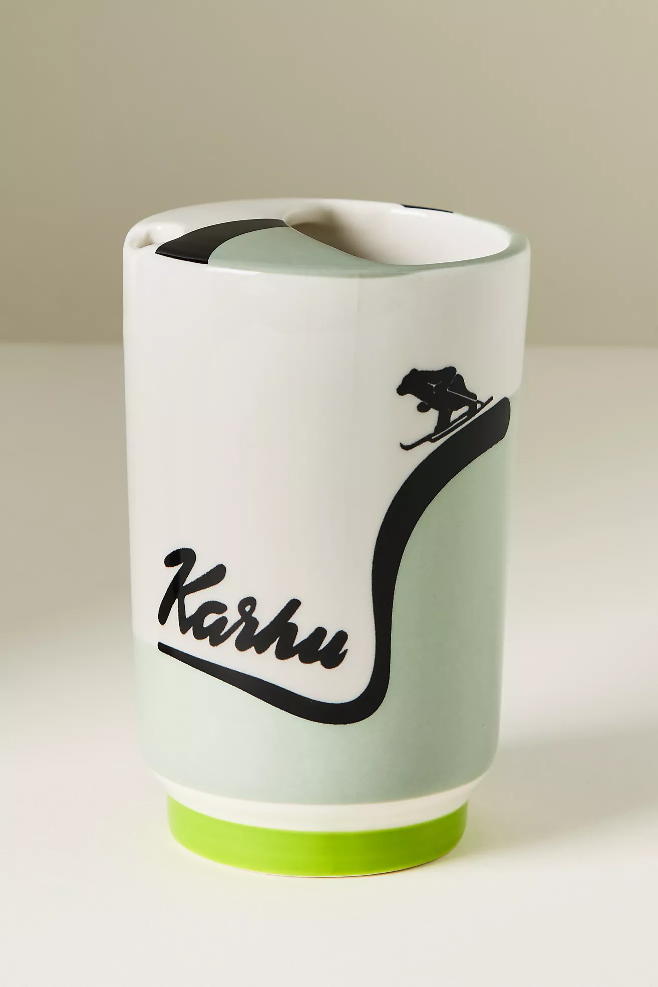 Karhu Stoneware Demi Sipper Mug | Anthropologie (US)