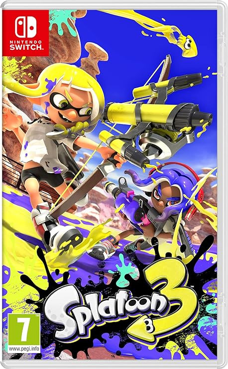 Splatoon 3 (Nintendo Switch) | Amazon (US)