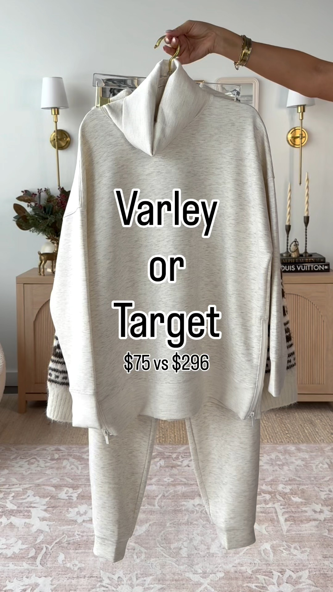 Target “Varley” look for less. Comes in 4 colors 
Top runs a size big - size down 
Pants are tts (small) 

#LTKgrwm #LTKTall #LTKU #LTKFindsUnder100 #LTKootd #LTKHoliday #LTKFindsUnder50 #LTKOver40 #LTKmomlife