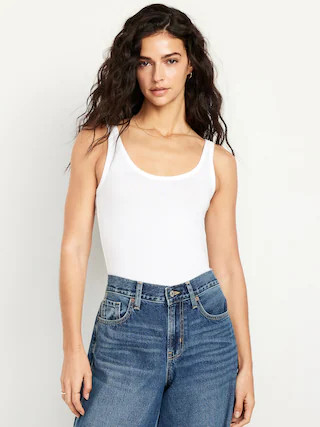 First-Layer Scoop-Neck Tank Top | Old Navy (US)