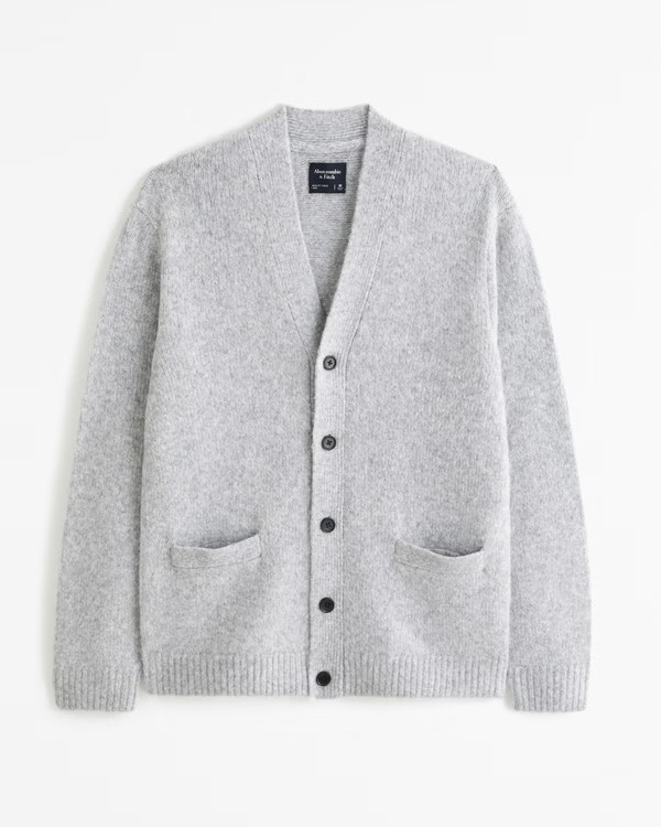 Fuzzy Cardigan | Abercrombie & Fitch (US)