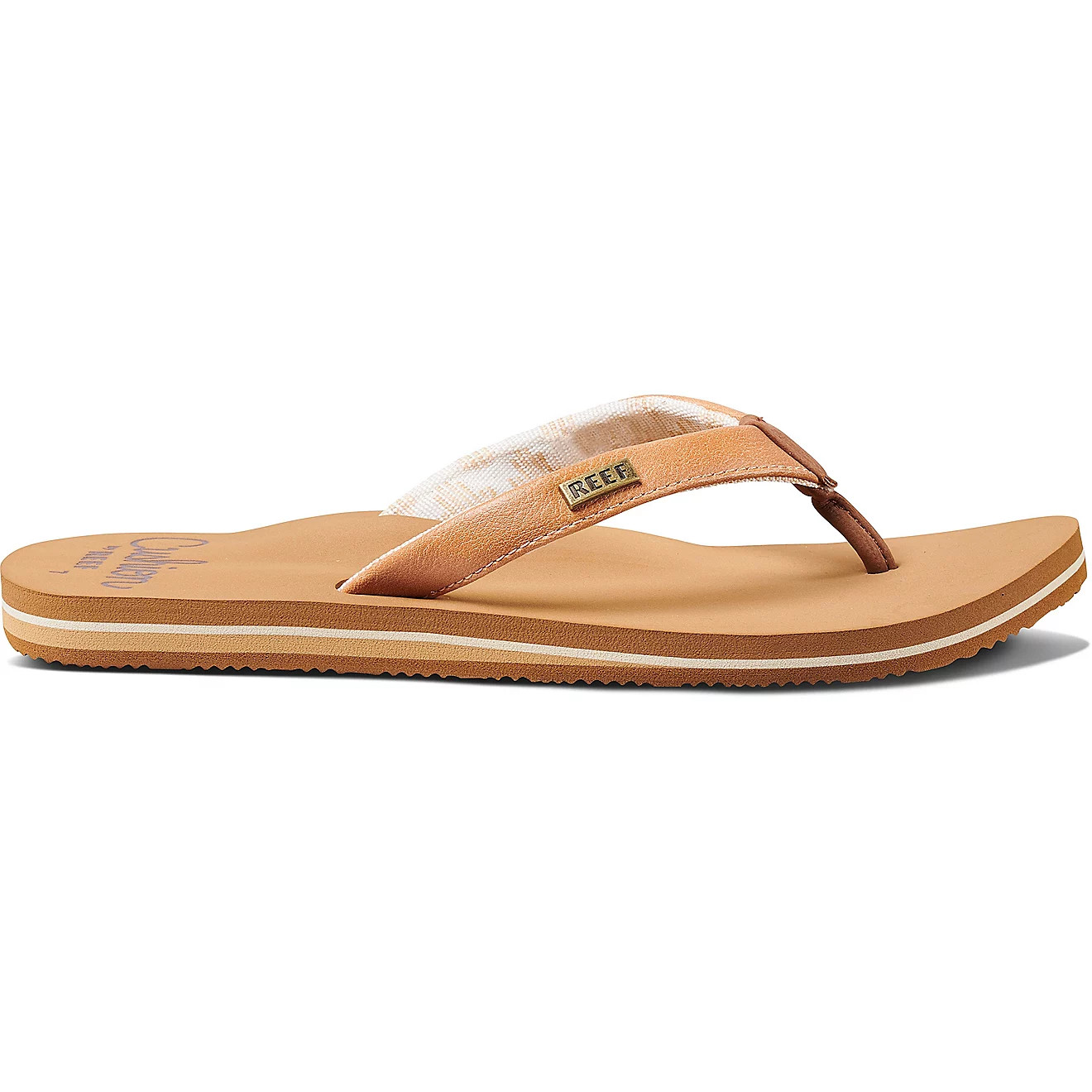 Reef Women's Cushion Sand Flip-Flops | Academy Sports + Outdoors