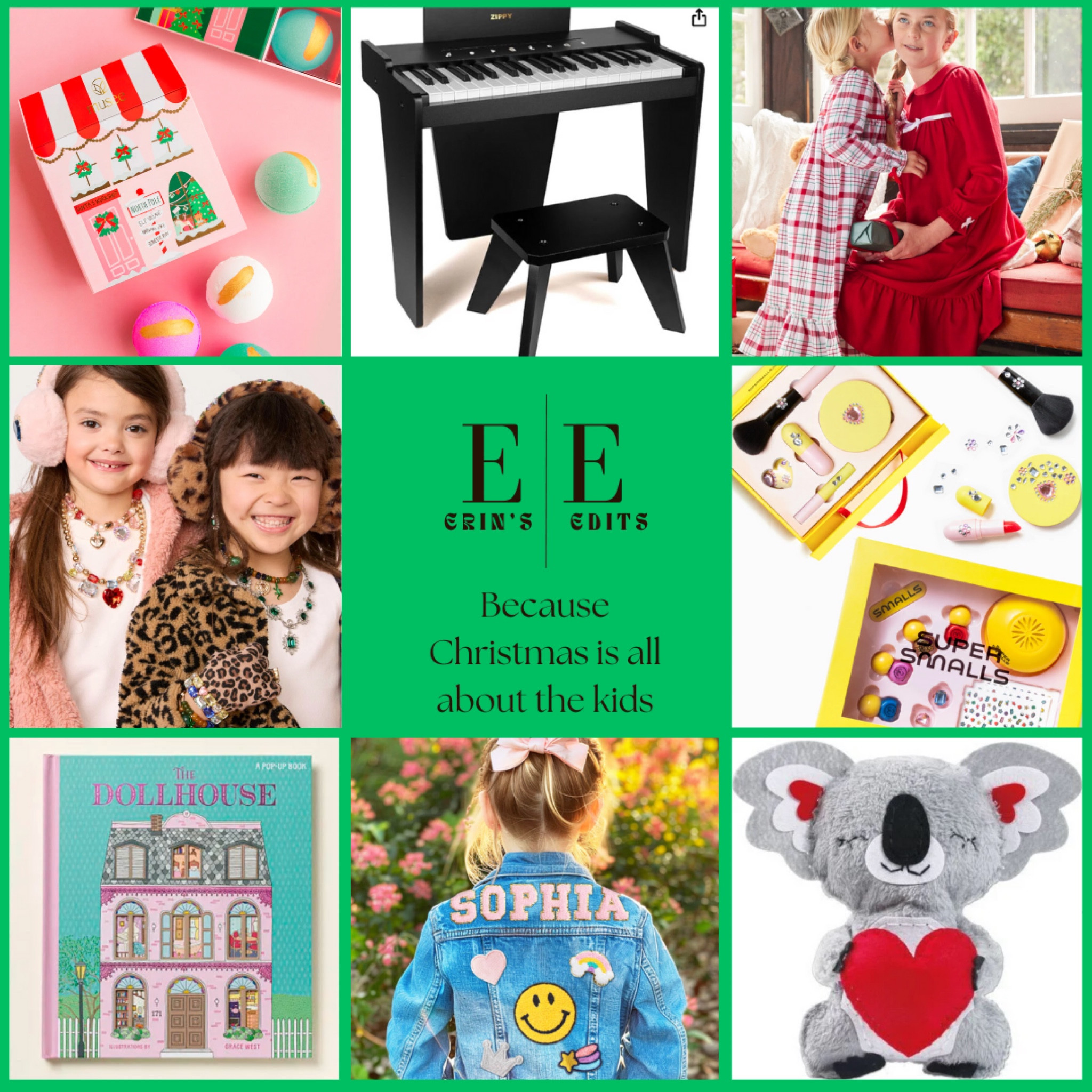Gift ideas for the little ones in your life this Christmas.

#LTKGiftGuide #LTKKids #LTKHoliday