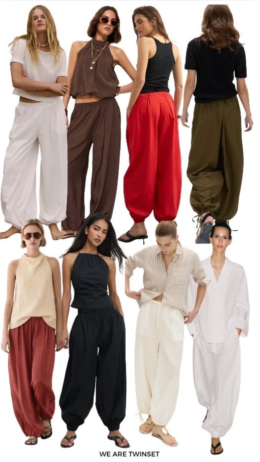 Favourite balloon trousers

#LTKuk #LTKsummer #LTKeurope