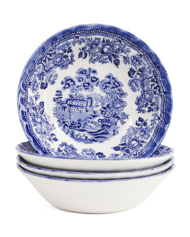 4pk Tonquin Oatmeal Bowls | TJ Maxx