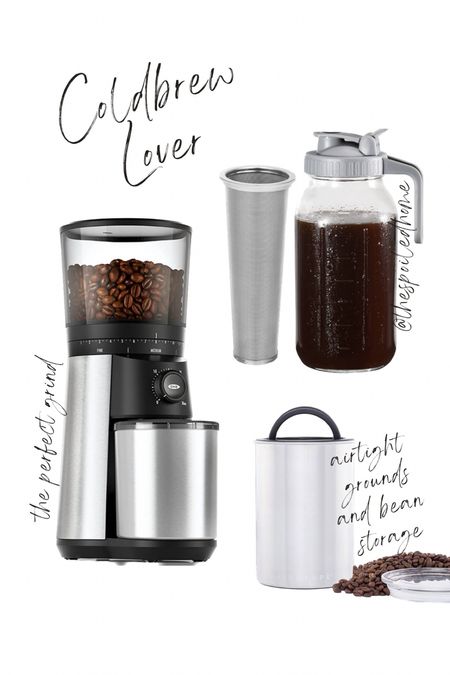 Gift guide / list for the cold brew coffee lover! A great option for your mom this Mother’s Day. 

#LTKhome #LTKGiftGuide