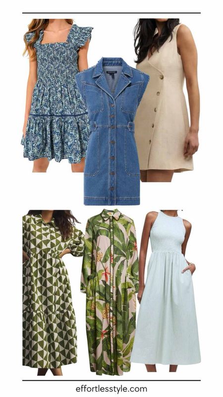Spring and summer dresses 🤍

#LTKover40 #LTKxMadewell #LTKstyletip