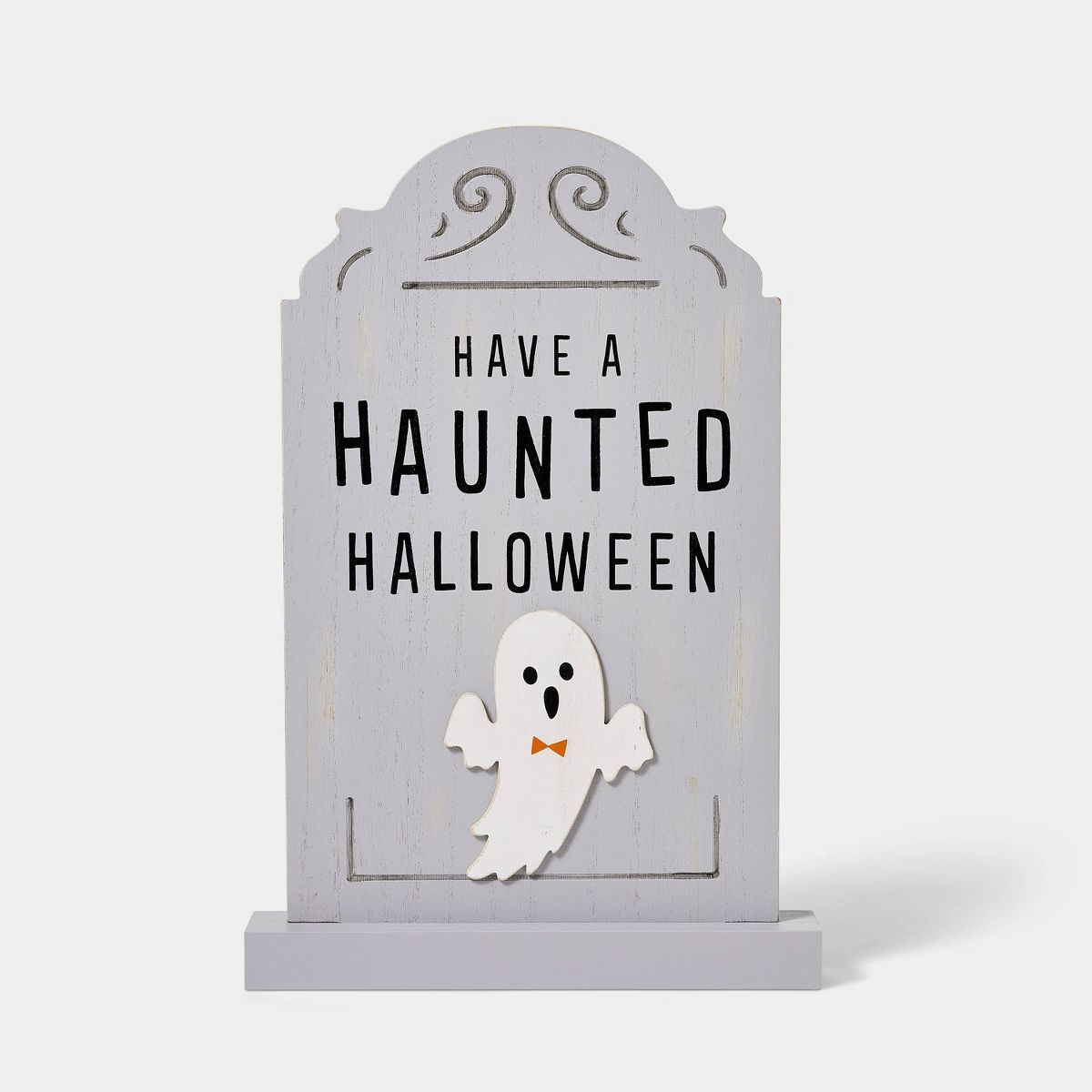 Wood 'Have a Haunted Halloween' Decorative Tombstone - Hyde & EEK! Boutique™ | Target