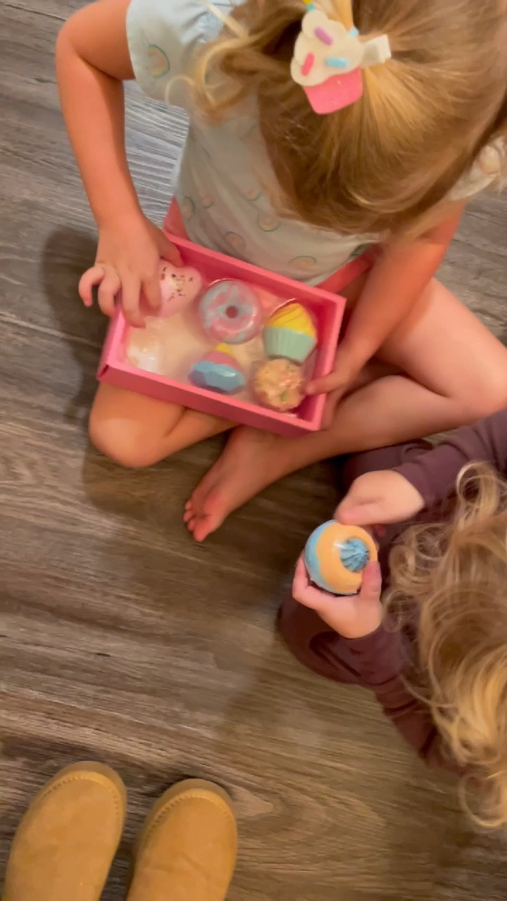 These bath bombs are a repeat purchase for us! They come in different shapes and scents and are so fun for the kids! Plus they smell amazing! Would make for a fun stocking stuffer too!

Click below to shop!


#LTKHome #LTKHoliday #LTKKids