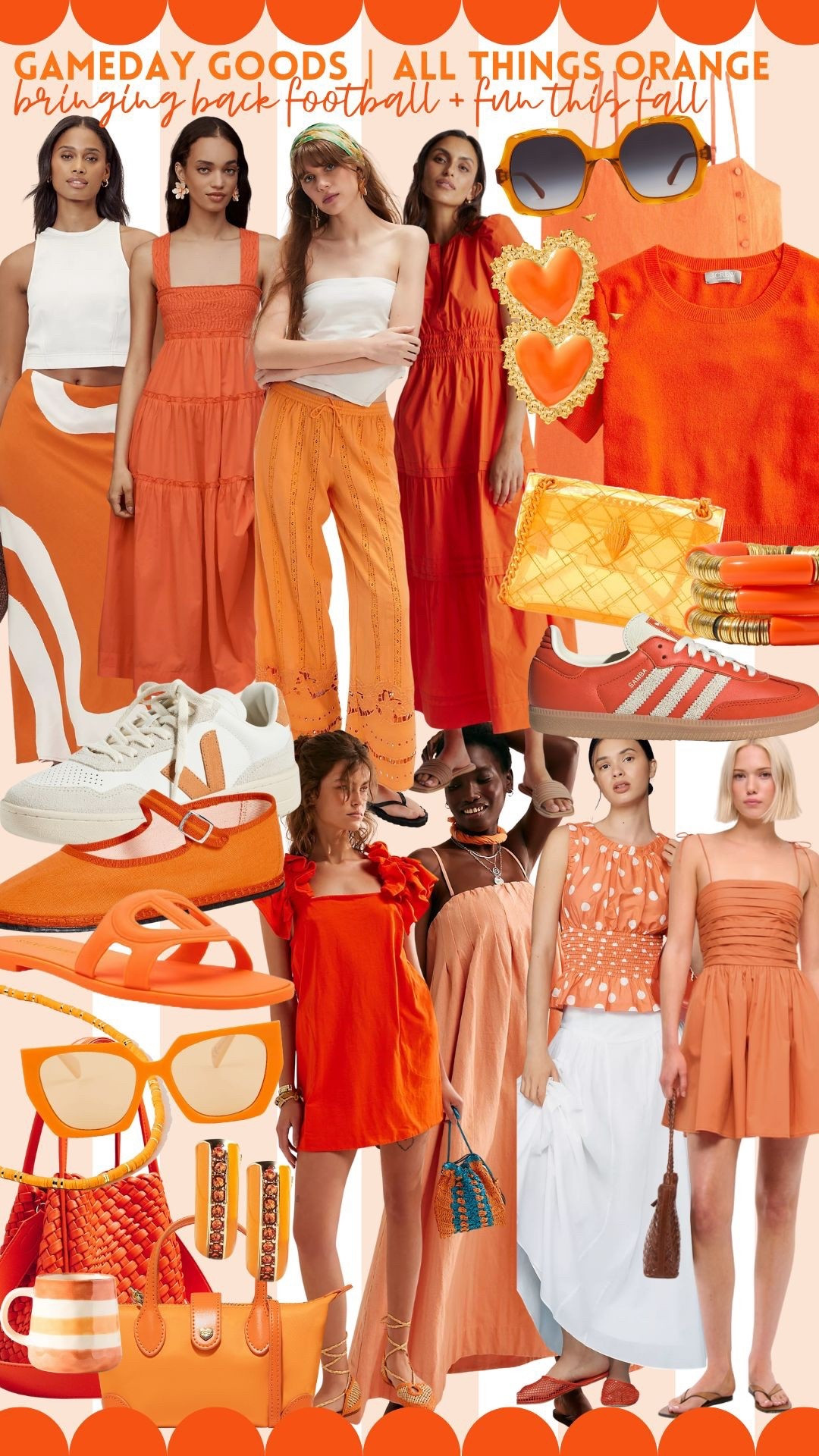 Game day Goods | all things orange for football + fun this fall … 

#LTKSeasonal #LTKStyleTip #LTKParties