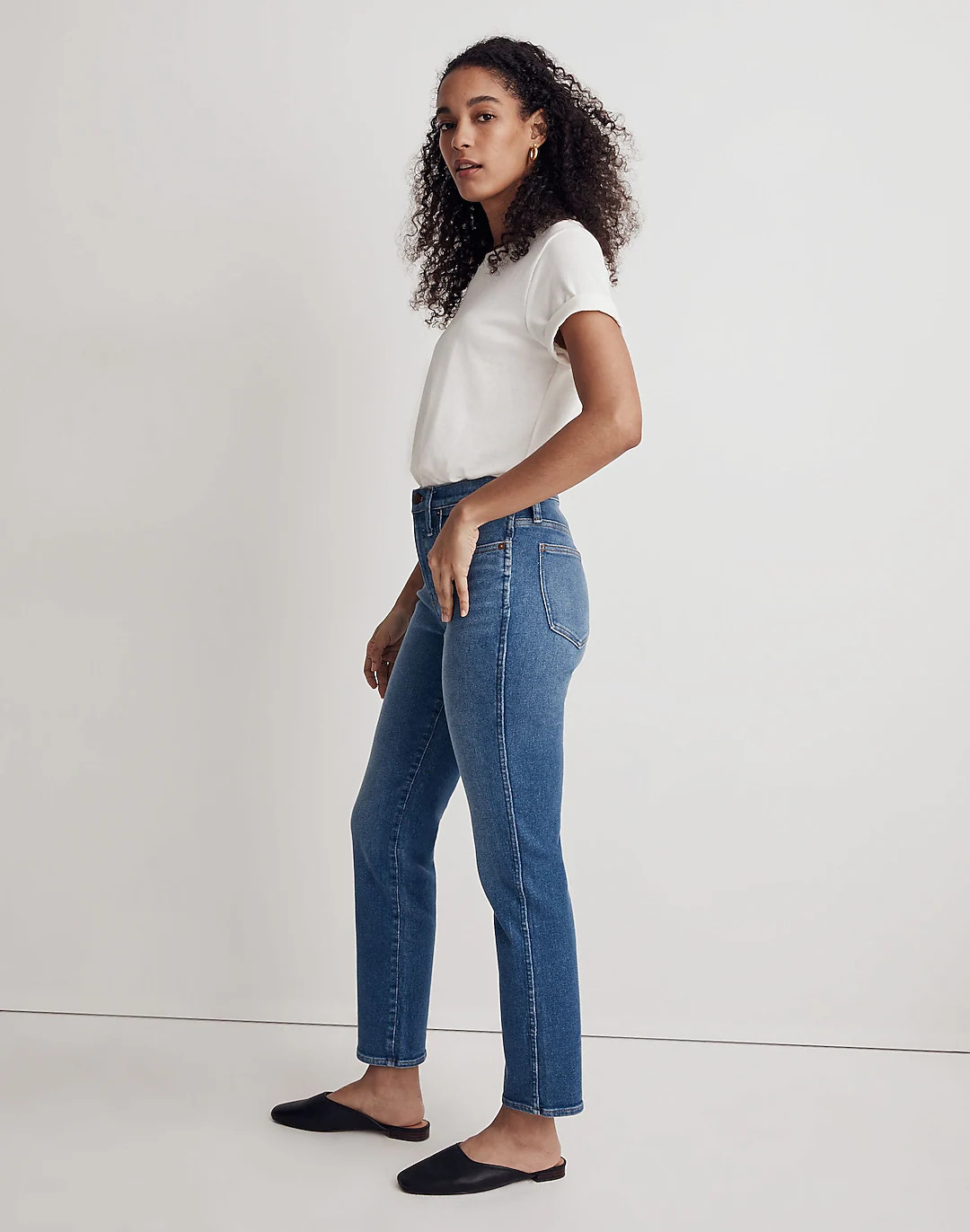 Stovepipe Jeans in Leaside Wash | Madewell