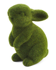 7in Flocked Bunny | Marshalls