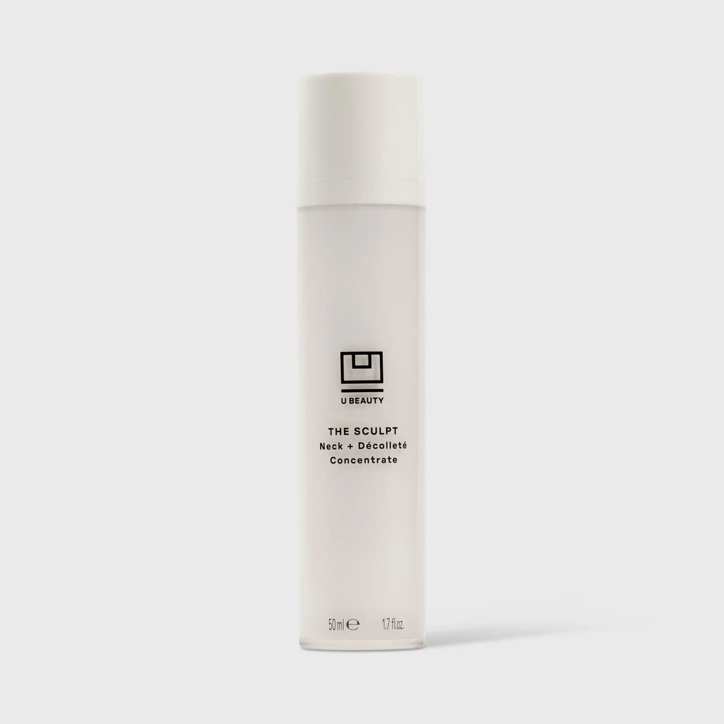 The SCULPT Neck + Décolleté Concentrate | U Beauty