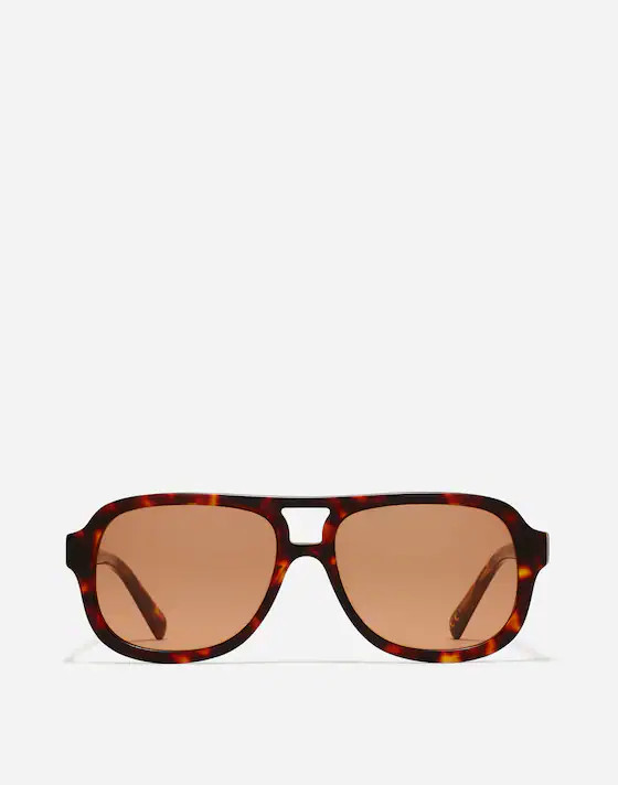 Logaan Aviator Sunglasses | Madewell | Madewell