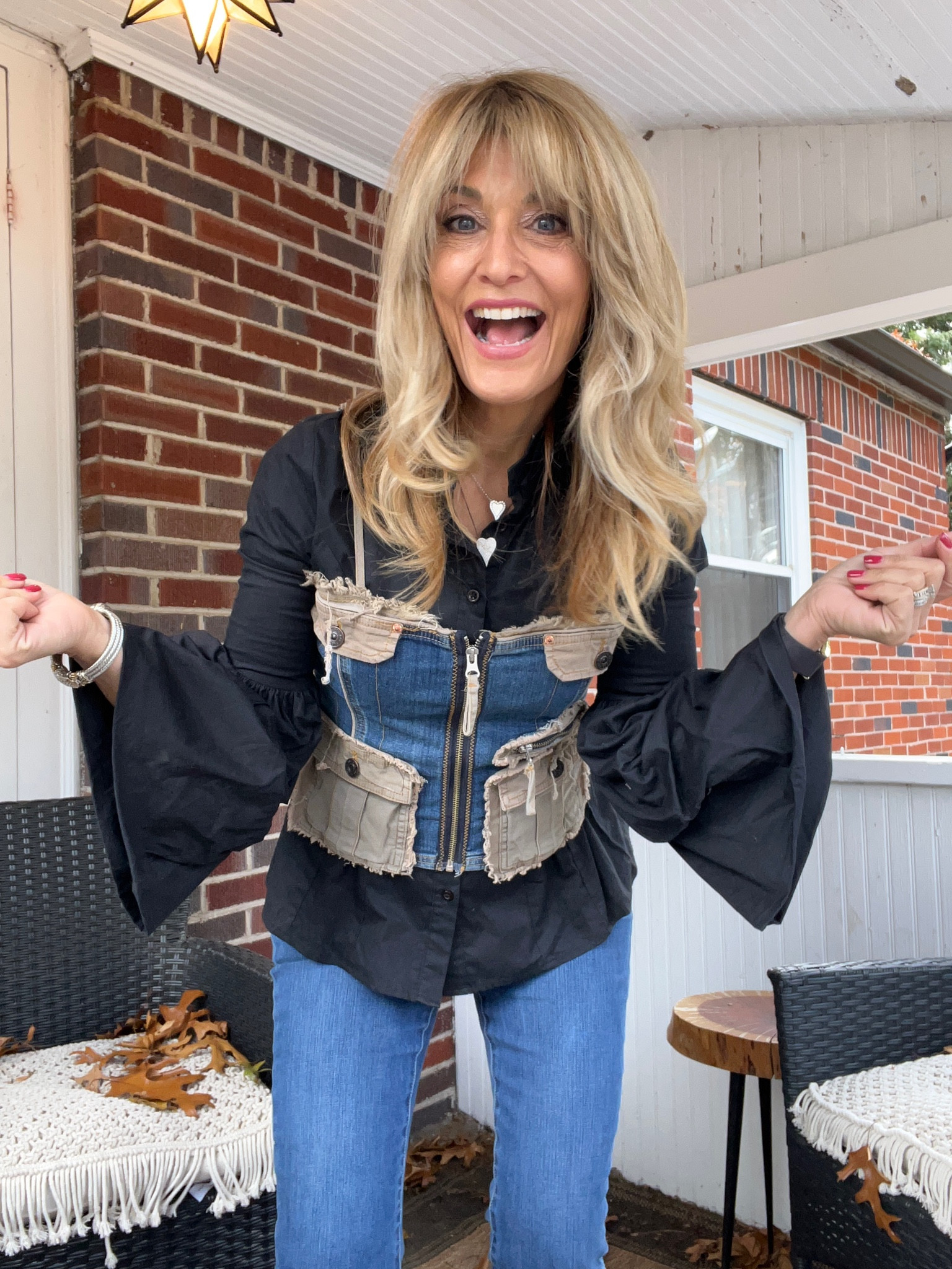 Corset layering ! Just do it 🤓


#LTKworkwear #LTKover40 #LTKHoliday