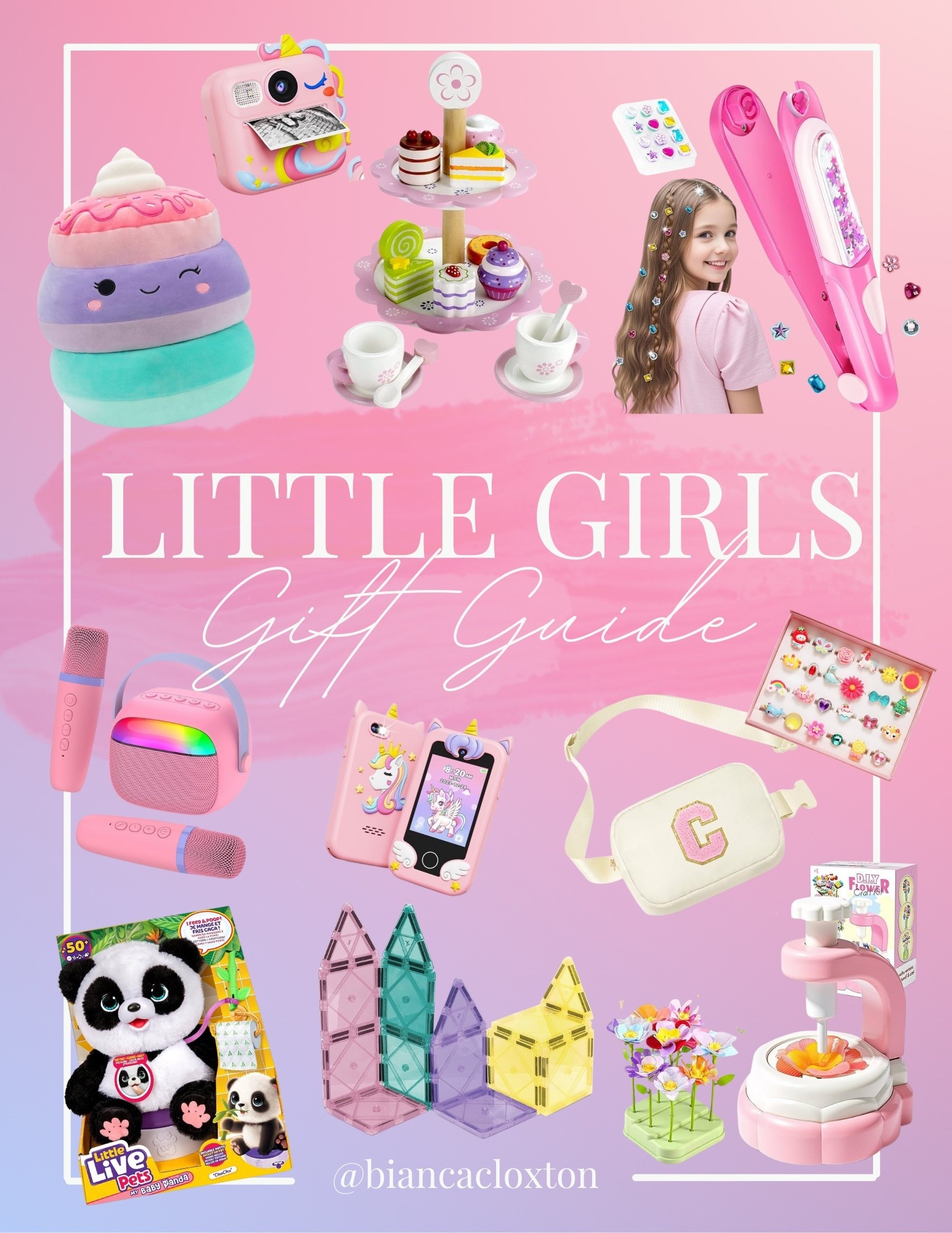 Little Girls Christmas Gift Ideas || Gift Guide Ages 4-8



#LTKGiftGuide #LTKHoliday #LTKKids