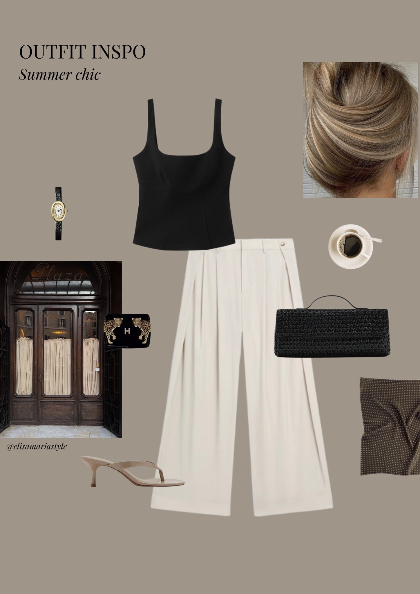 Chic summer outfit idea 🍨

#LTKootd