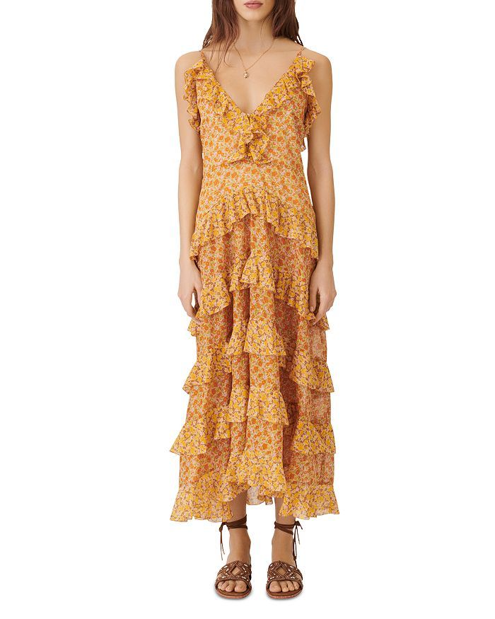 Rissol Cotton Ruffled Maxi Dress | Bloomingdale's (US)