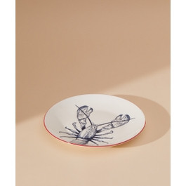 PRATO DE SOBREMESA DE CERAMICA LOBSTER | Souq (BR)