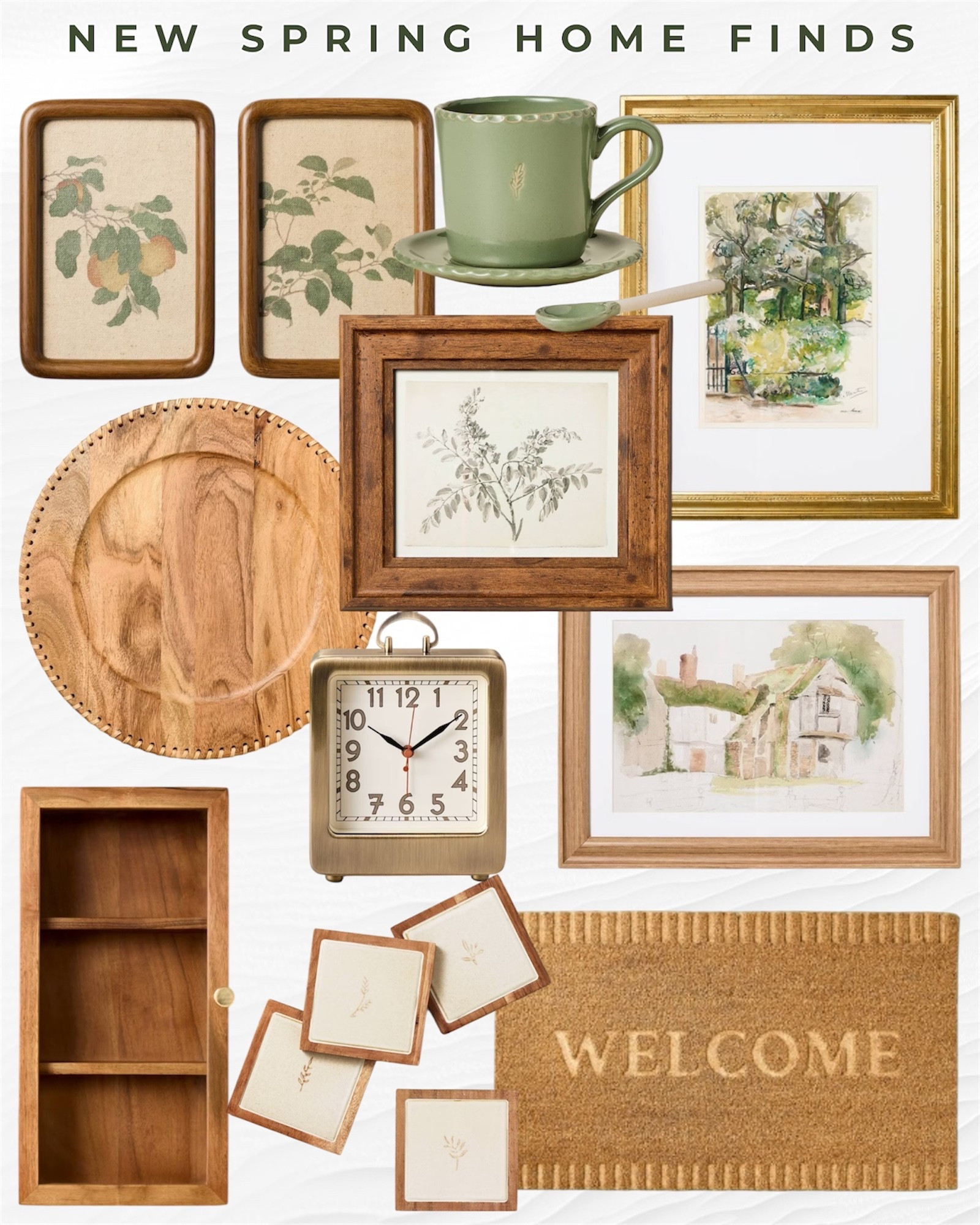 New spring home decor and kitchen finds from Target. 



Spring decor, target spring arrivals, target style, home decorations, spring wall art, 

#LTKSeasonal #LTKHome #LTKFindsUnder50