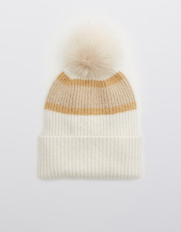 OFFLINE Colorblock Beanie | American Eagle Outfitters (US & CA)
