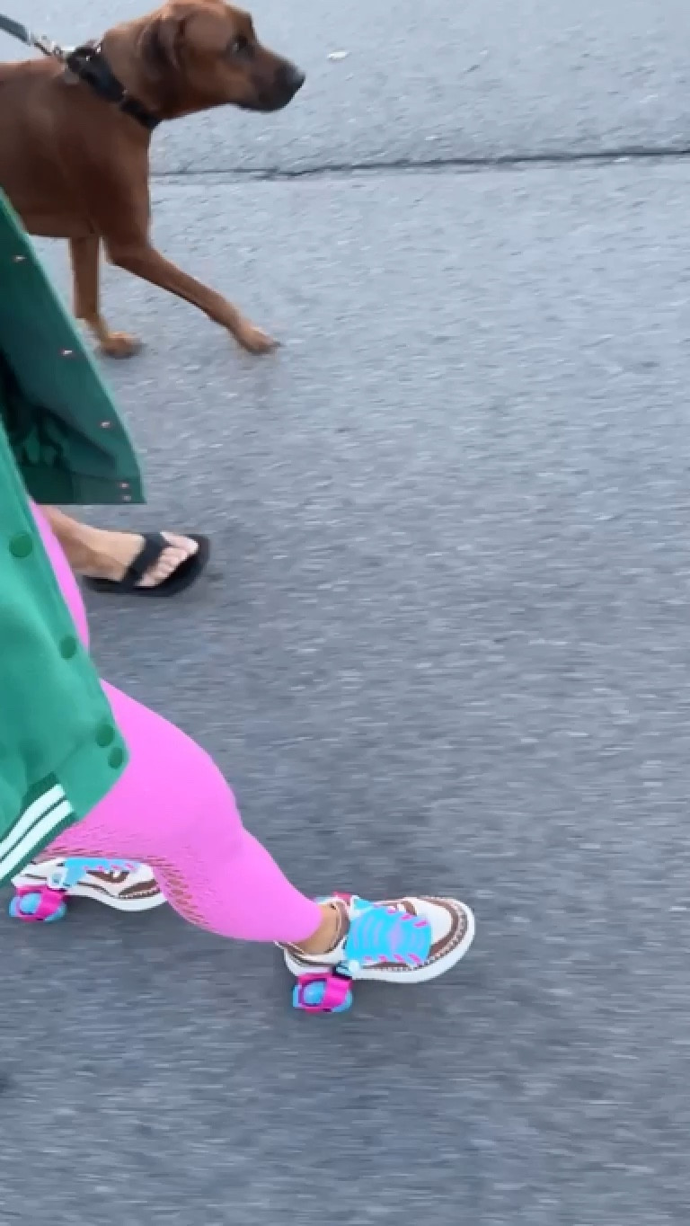 Nostalgic and too much fun! #heelys #skates #outdoors

#LTKfamily #LTKfindsunder50 #LTKfitness